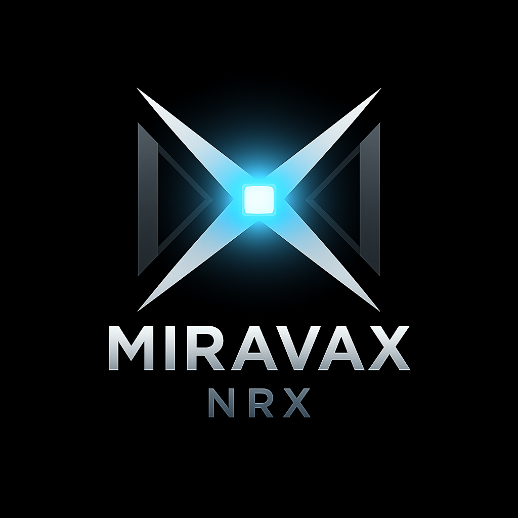 Miravax Logo